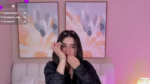 Mia online show from April 21, 1:42 am