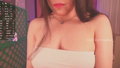 Micaela - Independent model online show from April 22, 7:33 pm