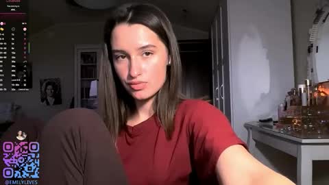 Emily online show from February 16, 2:50 pm