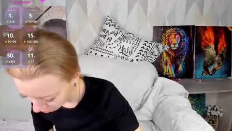 michelle_blond online show from October 15, 9:23 am