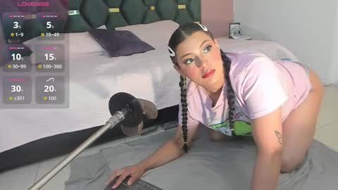 Snapshot of micki__ chatting on October 1, 11:59 am Micki online show from October 1, 11:59 am