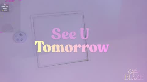 Mia online show from April 19, 6:10 pm