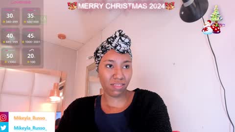 Snapshot of mikeyla_russo_ chatting on December 23, 9:18 pm Mikeyla online show from December 23, 9:18 pm