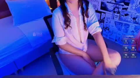 Milena  online show from April 25, 1:41 pm