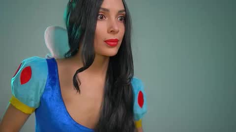 mila may  online show from October 26, 12:50 am