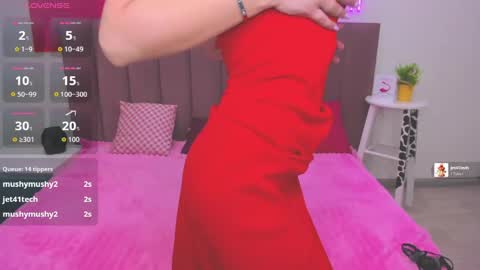 Mila online show from April 22, 2:52 am