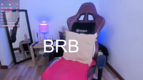 Lorena online show from October 30, 1:52 am