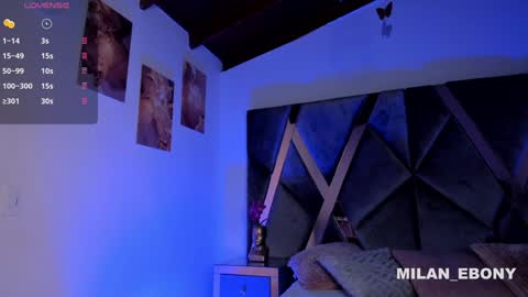 Snapshot of milan_ebony chatting on January 31, 11:24 am Milan online show from January 31, 11:24 am