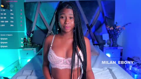 Snapshot of milan_ebony chatting on January 22, 11:12 am Milan online show from January 22, 11:12 am