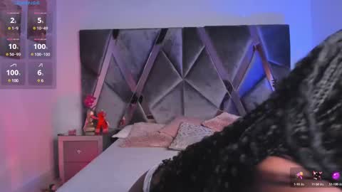 Snapshot of milan_ebony chatting on February 19, 11:38 am Milan online show from February 19, 11:38 am