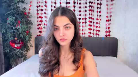 Snapshot of milana_crystal_ chatting on February 28, 8:20 am Milana online show from February 28, 8:20 am