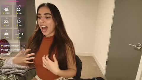 Mila online show from January 17, 2:30 am