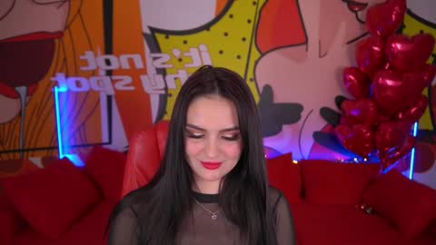 Snapshot of milashalovely chatting on February 28, 1:58 pm Milasha online show from February 28, 1:58 pm