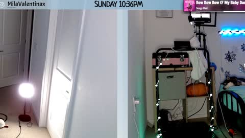 Mila Valentina online show from December 30, 3:36 am