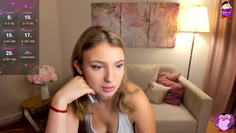 milinafox online show from November 18, 1:17 am