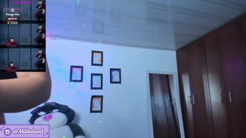 Snapshot of millie_lamar chatting on September 15, 1:14 am online show from September 15, 1:14 am
