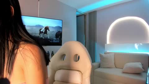 Snapshot of millieskinny_ chatting on September 23, 12:31 am Ana Maria online show from September 23, 12:31 am