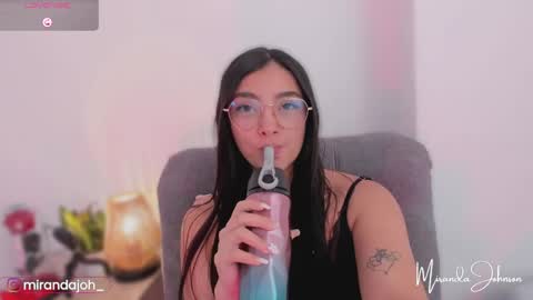 Miranda online show from April 27, 2:03 pm