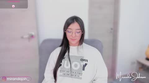 Miranda online show from October 25, 2:25 pm