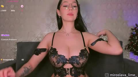 Snapshot of miroslava_lime chatting on December 28, 5:33 am Miroslava online show from December 28, 5:33 am