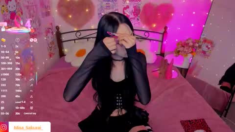 Misa Sakurai online show from September 13, 10:34 am