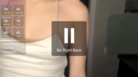 Molly online show from December 13, 7:53 pm