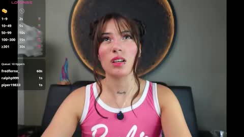 Charlotte online show from February 5, 6:33 pm