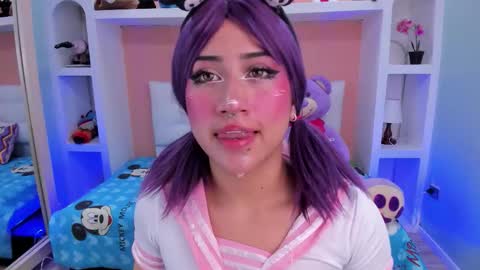 Snapshot of miss___megan chatting on October 15, 6:10 pm Megan online show from October 15, 6:10 pm