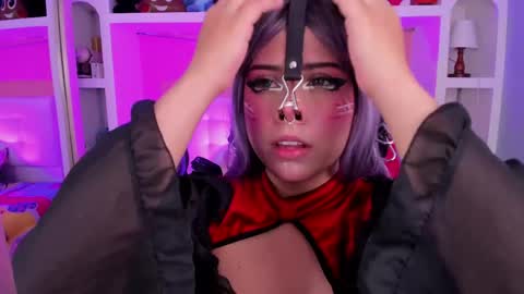 Megan online show from April 22, 2:52 am