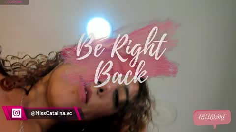 Catalina online show from April 22, 12:02 pm