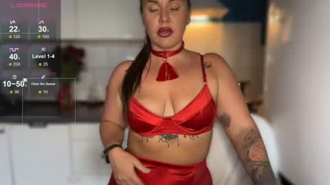 Miss Christine online show from June 12, 6:54 am