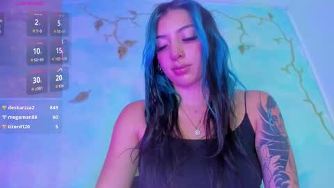 Snapshot of miss_evans_ chatting on October 14, 9:12 am miss_evans_ online show from October 14, 9:12 am