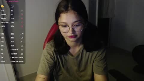 Snapshot of miss_ly_ chatting on October 8, 9:30 pm ly independent model online show from October 8, 9:30 pm
