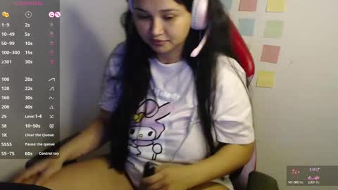 Snapshot of miss_ly_ chatting on February 1, 6:21 am ly independent model online show from February 1, 6:21 am