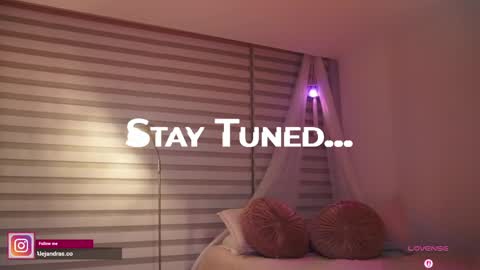 Alejandra online show from April 21, 2:51 am