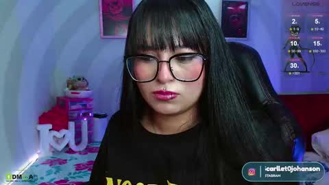 Snapshot of miss_scarllet chatting on February 20, 1:30 pm 100 thumbs up online show from February 20, 1:30 pm