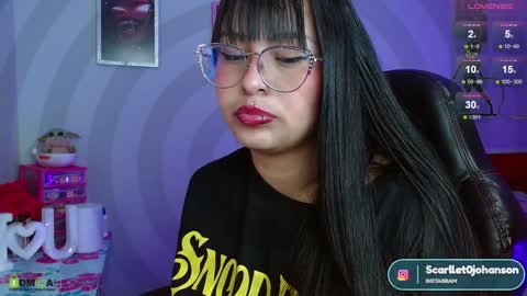 Snapshot of miss_scarllet chatting on December 19, 2:02 pm 100 thumbs up online show from December 19, 2:02 pm
