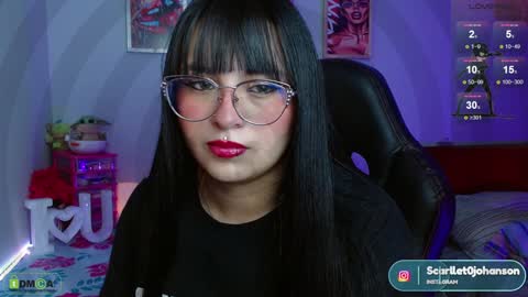 Snapshot of miss_scarllet chatting on December 11, 1:06 pm 100 thumbs up online show from December 11, 1:06 pm