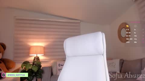 Snapshot of miss_soffy chatting on January 21, 11:35 am Sofia Alvarez online show from January 21, 11:35 am