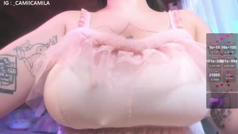 CALL ME CAMILANO BBLOVE ETC C A M I L A         online show from January 14, 3:50 pm