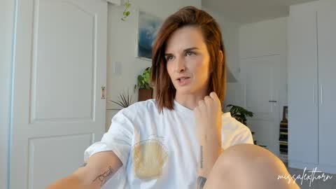 Alexandra Thorn online show from April 7, 10:39 am