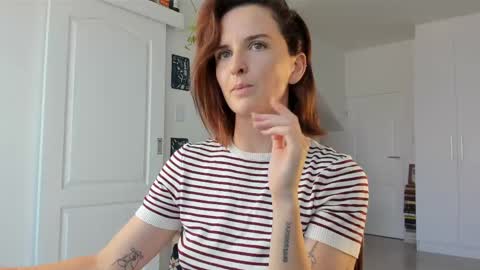 Alexandra Thorn online show from March 12, 10:18 am