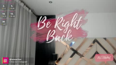 Sara Vanegas online show from April 9, 11:48 am