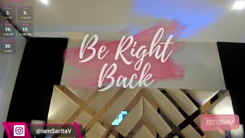 Sara Vanegas online show from April 23, 11:50 am