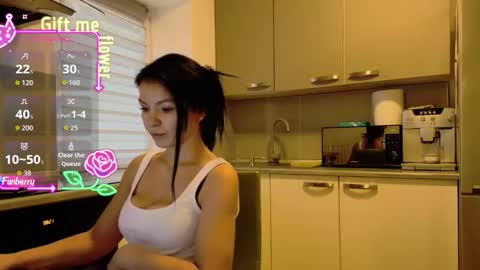 Snapshot of missbya chatting on October 15, 5:21 am missbya online show from October 15, 5:21 am