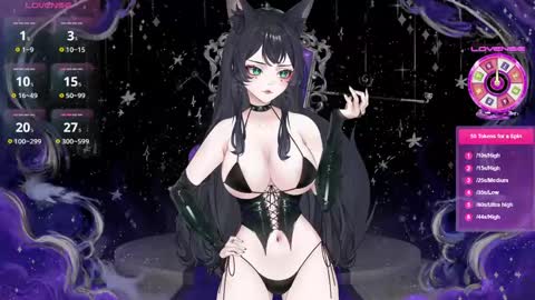 misselliefox online show from April 18, 7:58 pm