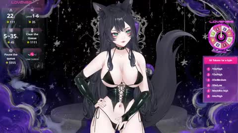 misselliefox online show from April 18, 7:07 pm