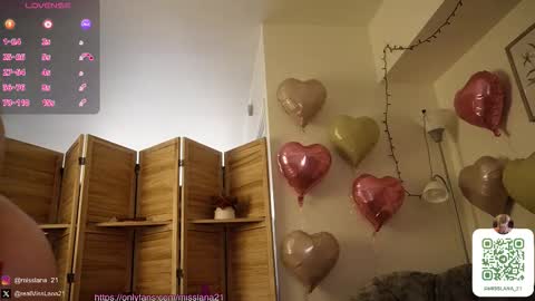 MissLana21 online show from March 3, 11:11 pm