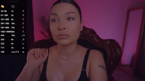 Snapshot of missmerciless chatting on February 9, 6:11 am LUXXANDRA online show from February 9, 6:11 am