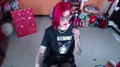 Miss Mia online show from February 27, 1:07 pm